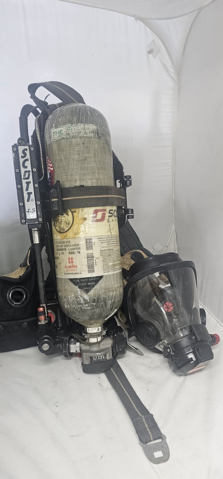 Scba Scott Air-Pak 4.5