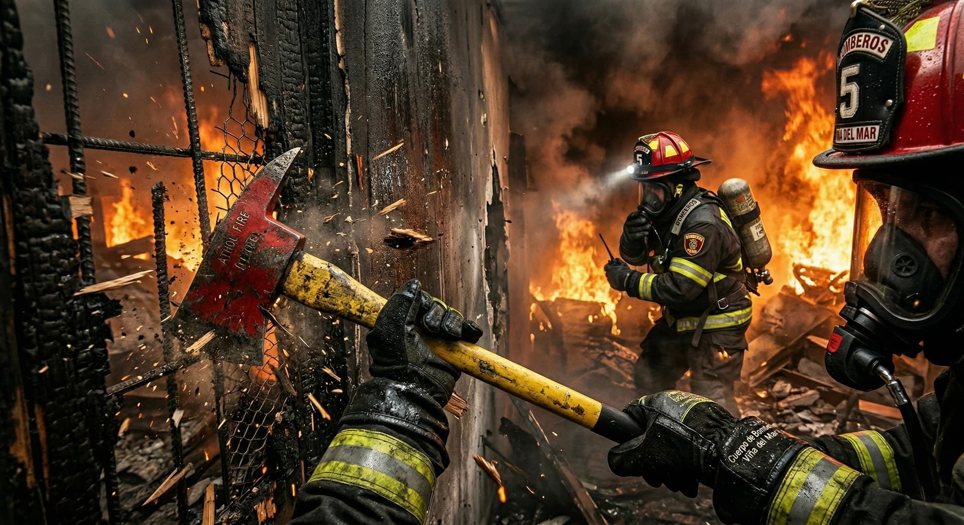 Insumos de Incendio